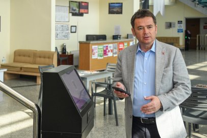 Erkan Aydın, Sporun Kalbi Osmangazi uygulamasını tanıttı