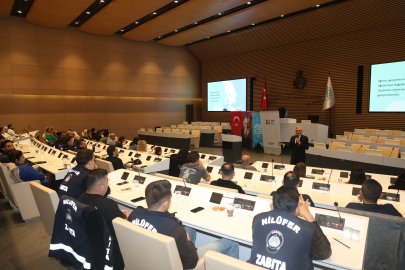 Nilüfer Belediyesi personeline ‘Zaman Yönetimi’ eğitimi