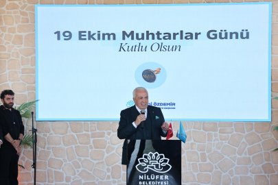 Şadi Özdemir’den muhtarlara ‘birlikte mücadele’ çağrısı