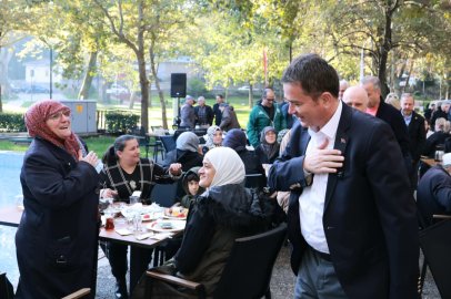 Osmangazi’de mahalle kahvaltılarının 55’inci durağı Pınarbaşı oldu