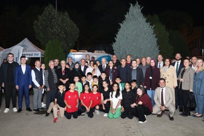 Şadi Özdemir Akçalar’da vatandaşlarla buluştu
