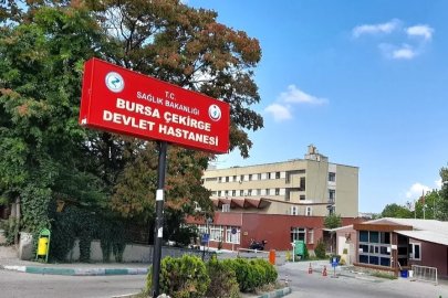 Çekirge Devlet Hastanesi’nde bir dönem sona erdi