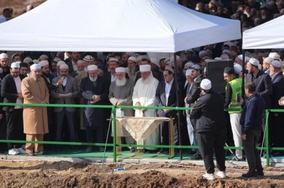 Menzil Tarikatı, Bursa’da 100 dönüm arazi üzerine kurulacak külliyenin temelini attı