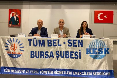 Tüm Bel-Sen Bursa Şubesi 9. Olağan Genel Kurulunu tamamladı