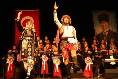 Cumhuriyet’in 103’üncü yılı Nilüfer’de konserle kutlandı