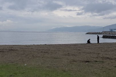Mudanya'da sahilde erkek cesedi bulundu