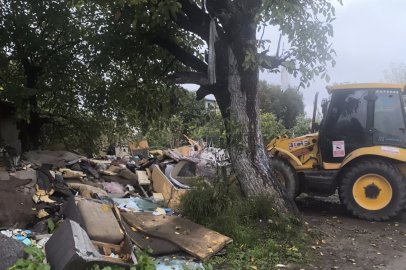 Nilüfer’de çevre temizliği
