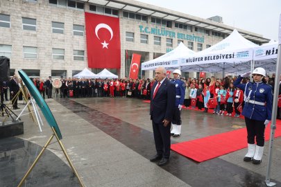 Nilüfer’de Cumhuriyet Bayramı’nın 103’üncü yıl coşkusu