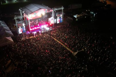 Binlerce Nilüferli Cumhuriyet’in 103’üncü yılını coşkuyla kutladı