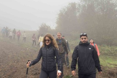 Mysia Yolları’nda Cumhuriyet Bayramı yürüyüşü