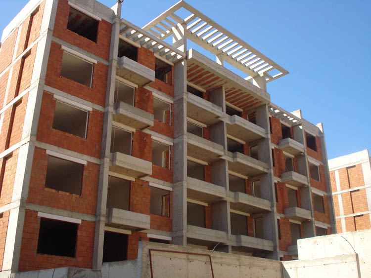 Fotoğraf: Temsili
Beş katlı inşaat halinde bir bina