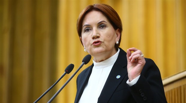Fotoğraftaki kişi İyi Parti lideri Meral Akşener