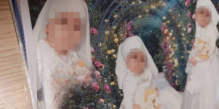 İsmailağa Cemaati’ne bağlı Hiranur Vakfı’nın kurucusu Yusuf Ziya Gümüşel’in kızı H.K.G.'nin 6 yaşında imam nikâhı ile evlendirilmesi ve cinsel istismara maruz bırakılmasıyla ilgili fotoğraf