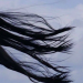 İran'da rejime direnen kadınların sembolü olan kadın saçlı bayrak