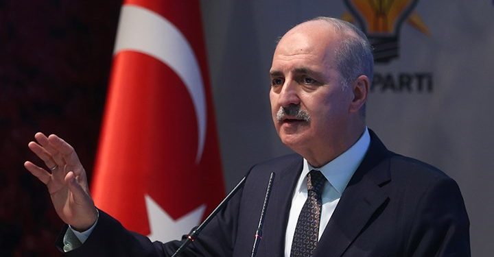 AKP Genel Başkanvekili Numan Kurtulmuş