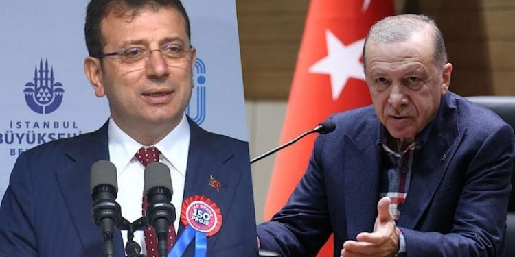 İBB Belediye Başkanı İmamoğlu ve Cumhurbaşkanı Erdoğan