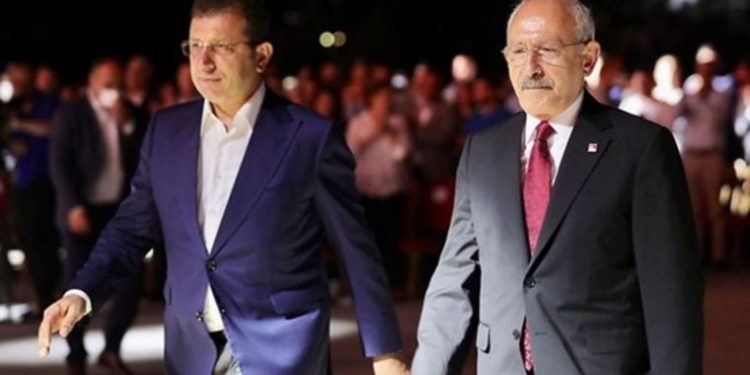 CHP lideri Kemal Kılıçdaroğlu ve İBB Başkanı Ekrem İmamoğlu
