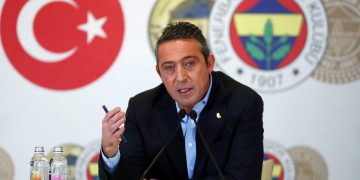 Fenerbahçe Spor Kulübü Başkanı Ali Koç
