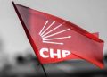 CHP parti bayrağı