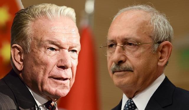 Fotoğraftaki kişiler: CHP lideri Kemal Kılıçdaroğlu ve Gazeteci Uğur Dündar