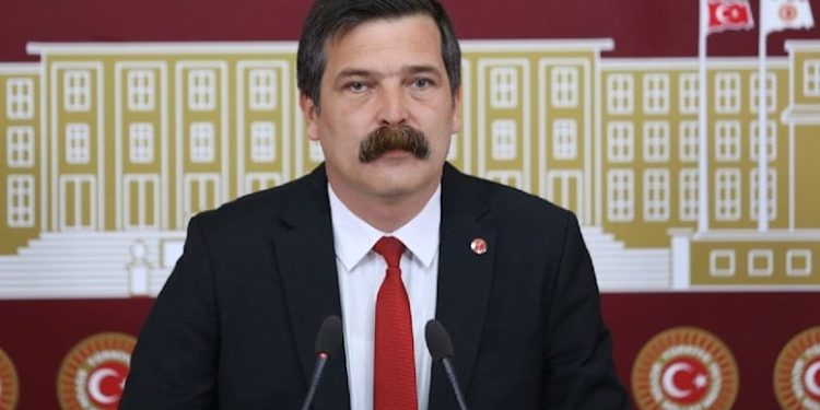 Türkiye İşçi Partisi Genel Başkanı Erkan Baş