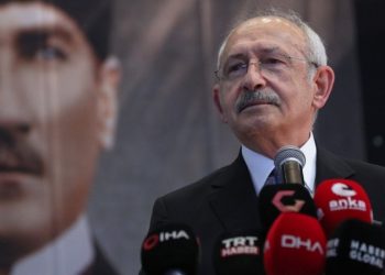 CHP Genel Başkanı Kemal Kılıçdaroğlu.