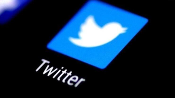 Mavi renkli zeminde beyaz kuş olan Twitter logosu.