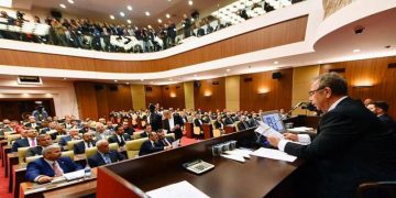 Ankara Büyükşehir Belediye Meclisi toplantısı.