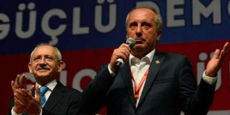 Kemal Kılıçdaroğlu ve Muharrem İnce