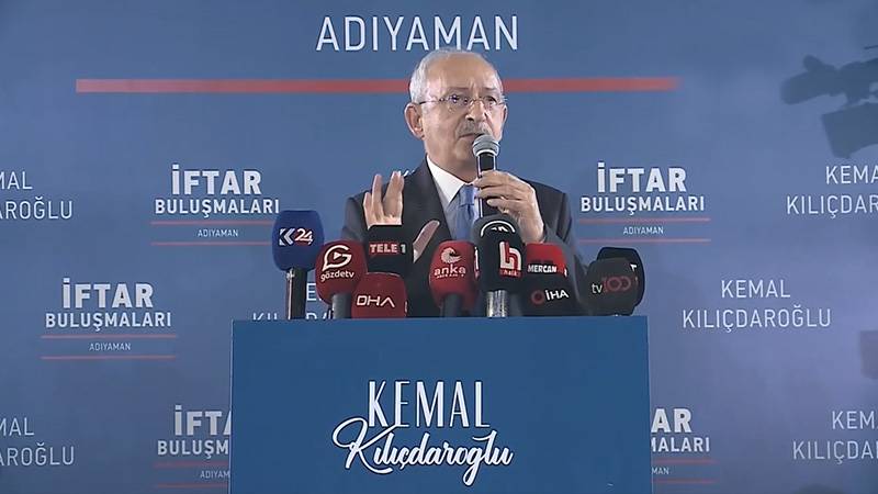 Millet İttifakı Cumhurbaşkanı Adayı ve CHP Genel Başkanı Kemal Kılıçdaroğlu.
