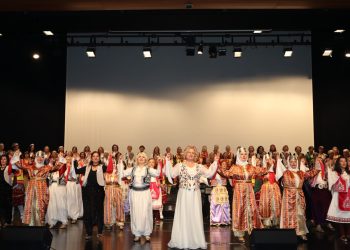 Bursa Nilüfer Kadın Korosu Türk kültürü ve Türk müziğini yurtdışında da tanıtmaya devam ediyor.