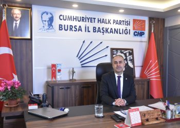 CHP Bursa İl Başkanı Turgut Özkan