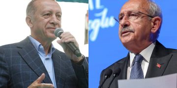 Recep Tayyip Erdoğan ve Kemal Kılıçdaroğlu.